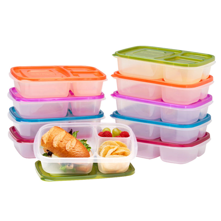 Bentgo Easyboxes 3-Compartment Food Containers 20-Piece Set F3