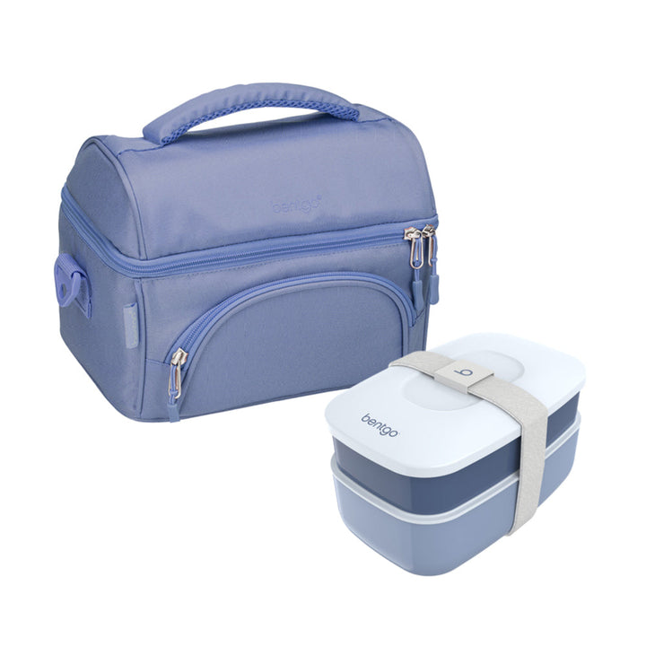Bentgo Classic Lunch Box & Deluxe Bag R2