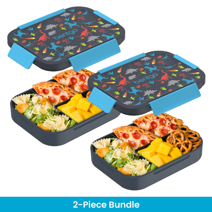 Bentgo Kids Snap & Go Lunch Box (2-Pack) S4
