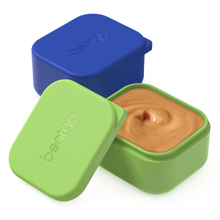 Bentgo Kids Sidekicks 2-Pack Silicone Container Set A6