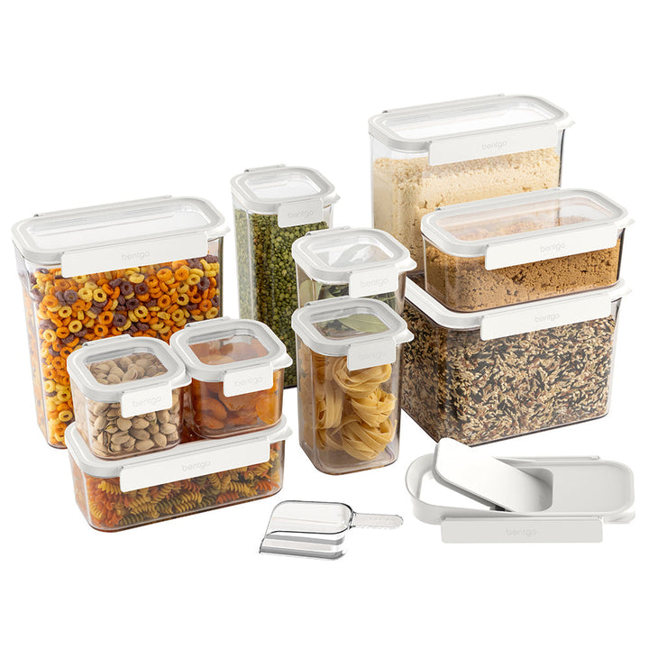 Bentgo Pantry Airtight Food Storage Containers (22-pcs) D6
