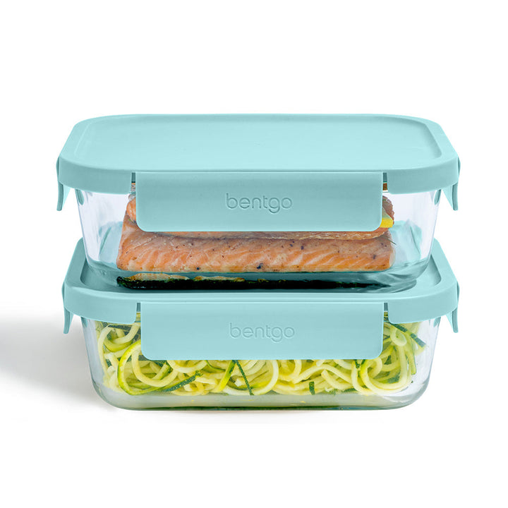Bentgo Glass Leak-Proof Food Storage Set (4-Piece) F9