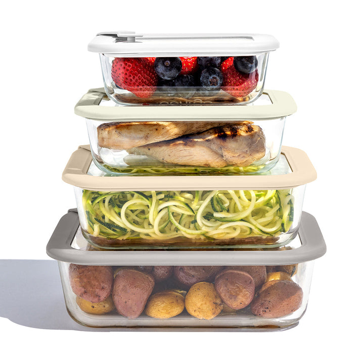Bentgo Signature Glass Food Storage Set (8-Piece) L5
