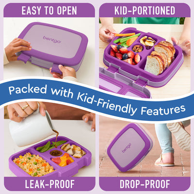 Bentgo Kids Lunch Box (2-Pack)