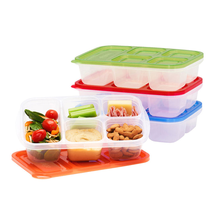 Bentgo Easyboxes 5-Compartment Food Containers 8-Piece Set Y2