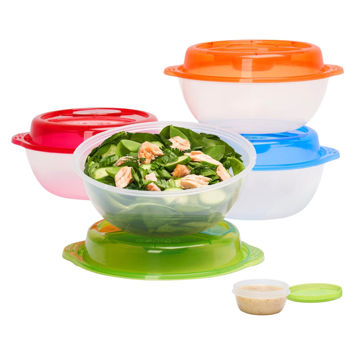 Bentgo Easyboxes Salad-to-Go Containers 8-Piece Set D8