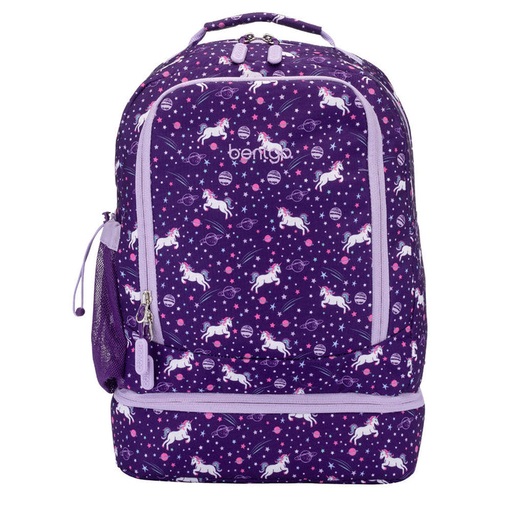Bentgo Kids Prints 2-in-1 Backpack & Lunch Bag X0