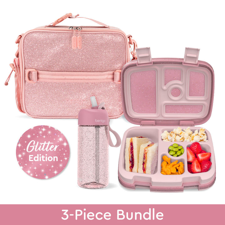 Bentgo Kids Glitter Lunch Set Q8
