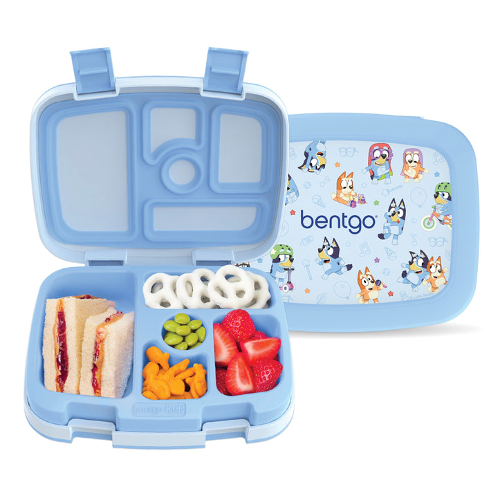 Bentgo + Bluey Kids Prints Lunch Box Q0