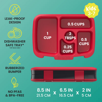 Bentgo Kids Prints Lunch Box