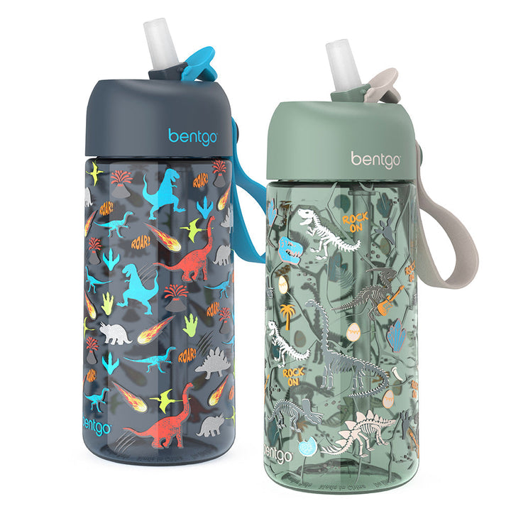 Bentgo Kids Prints Water Bottle (2-Pack) S2