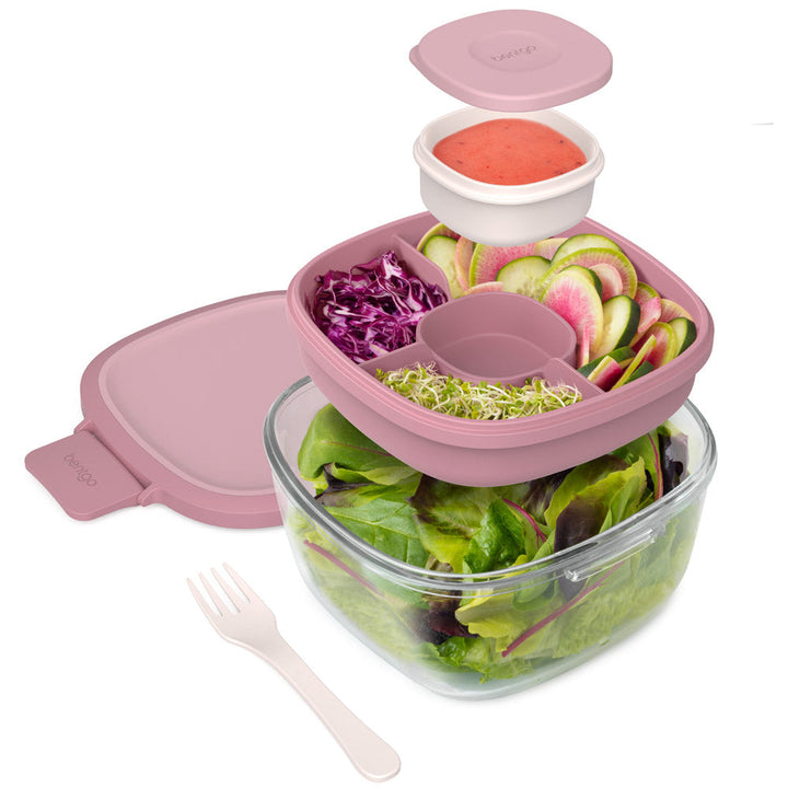 Bentgo Glass Salad Container W4