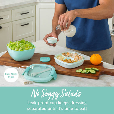 Bentgo All-in-One Salad Container