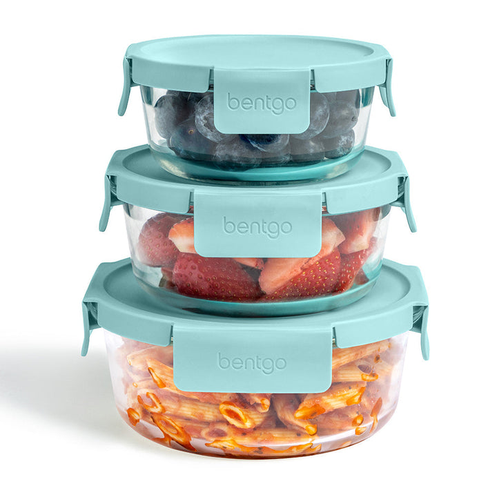 Bentgo Glass Leak-Proof Food Storage Set (6-Piece) U1