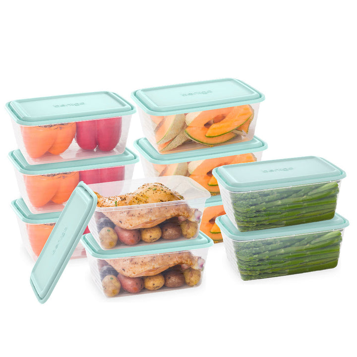 Bentgo Prep 8-Cup Deep-Dish Container (20-Piece Set) E0