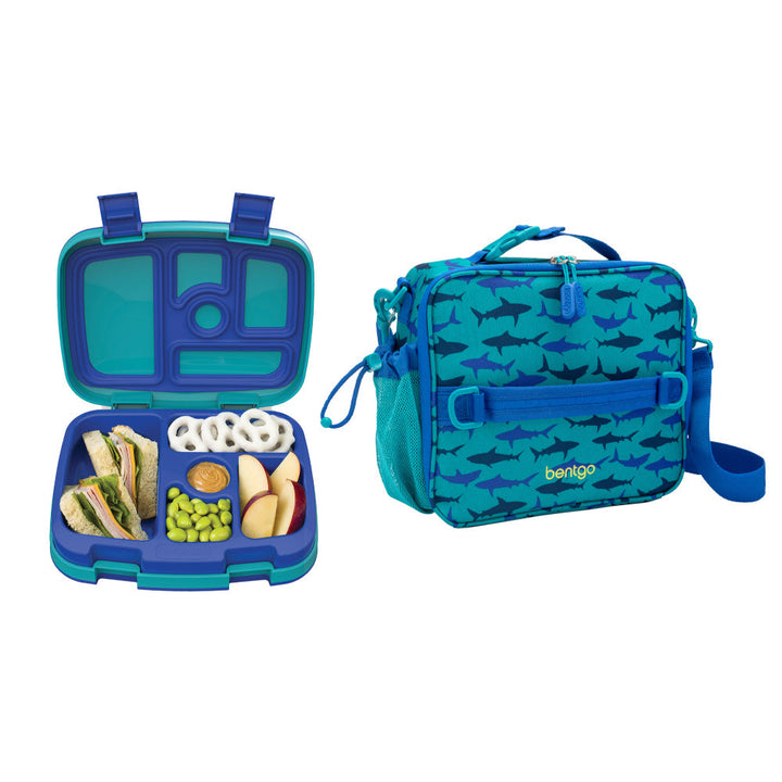 Bentgo Kids Prints Lunch Box & Lunch Bag Z7