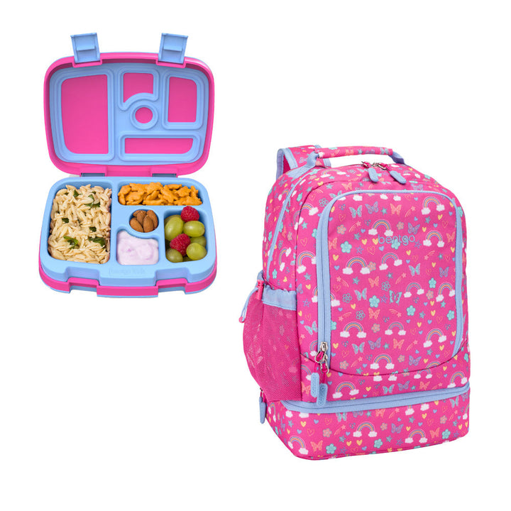 Bentgo Kids Prints Lunch Box & Backpack G0