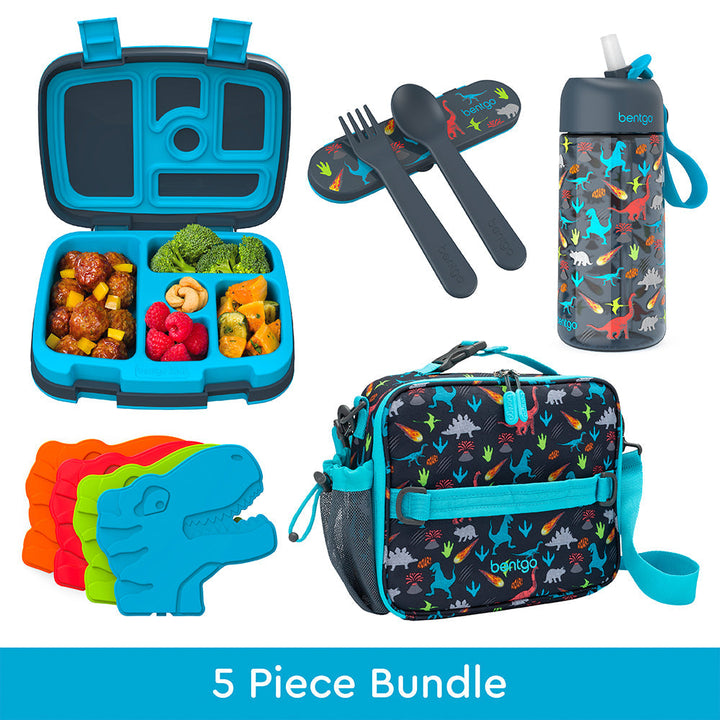 Bentgo Kids Prints Lunch Set B3