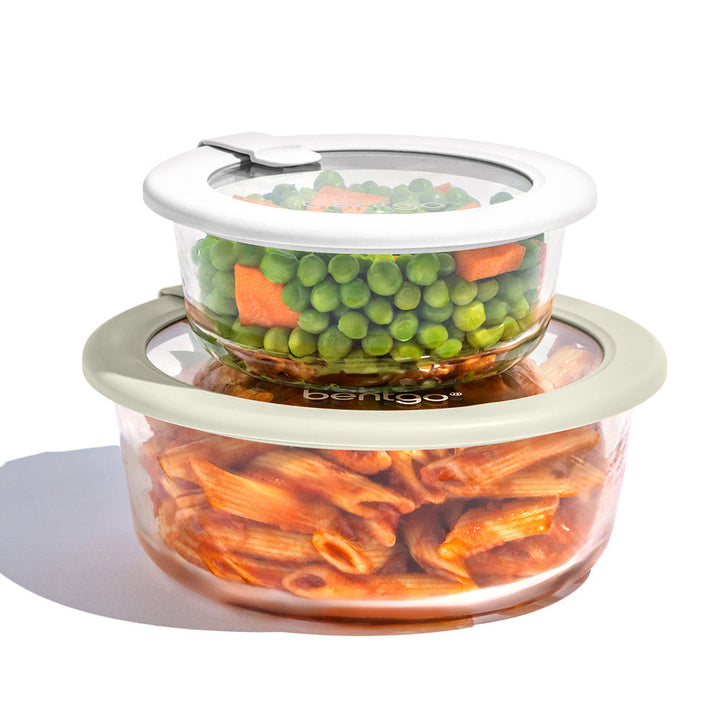 Bentgo Signature Glass Food Storage Set (4-Piece) E9